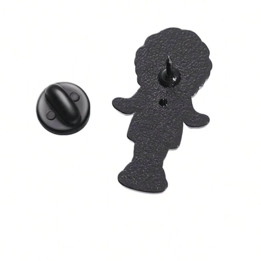3 for$25 Polly pocket red head Enamel Pin - Multicolor - Picture 3 of 5